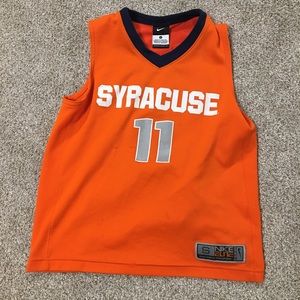 Syracuse basketball jersey - youth small